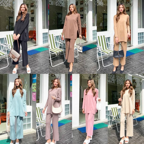 COZY Two Piece Coordinated Set